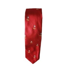 Walt disney mickey red ties